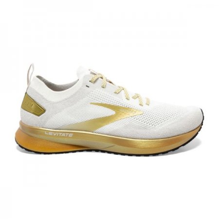 Brooks Women's Levitate 4 White/Gold