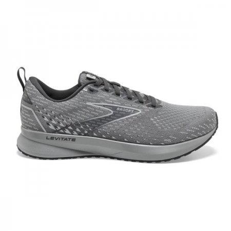 Brooks Women's Levitate 5 Grey/Oyster/Blackened Pearl