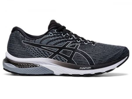 ASICS | MEN'S GEL-CUMULUS 22 (2E) - Sheet Rock/Black