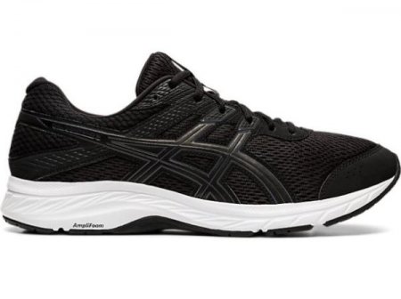 ASICS | MEN'S GEL-Contend 6 (4E) - Black/Carrier Grey