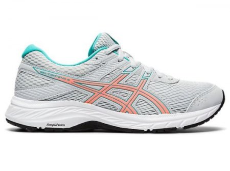 ASICS | WOMEN'S GEL-CONTEND 6 - Polar Shade/Sun Coral