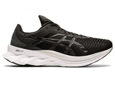 ASICS | MEN'S NOVABLAST - Black/Carrier Grey