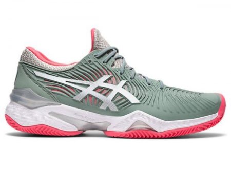 ASICS | WOMEN'S COURT FF 2 CLAY - Slate Grey/White