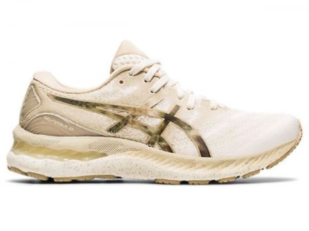 ASICS | WOMEN'S GEL-NIMBUS 23 - Cream/Putty