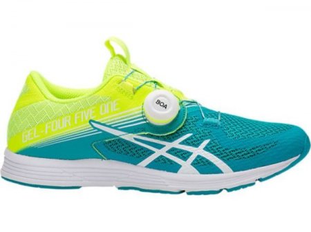 ASICS | WOMEN'S GEL-451 - Flash Yellow/Lagoon