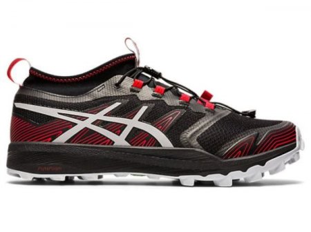 ASICS | MEN'S FujiTrabuco PRO - Black/Piedmont Grey