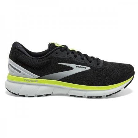 Brooks Men's Trace Black/Grey/Nightlife