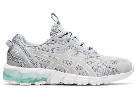 ASICS | WOMEN'S GEL-QUANTUM 90 3 - Piedmontgrey/Aquaangel