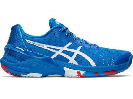 ASICS | WOMEN'S Sky Elite FF L.E. Retro Tokyo - Electric Blue/White