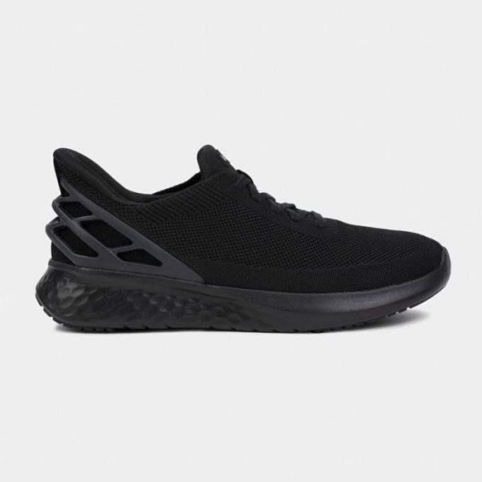 Kizik | Men's Athens - Black (Black Outsole) | Special Offer