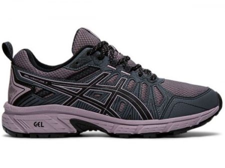 ASICS | WOMEN'S GEL-VENTURE 7 - Carrier Grey/Violet Blush