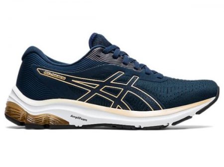 ASICS | WOMEN'S GEL-PULSE 12 - French Blue/Champagne