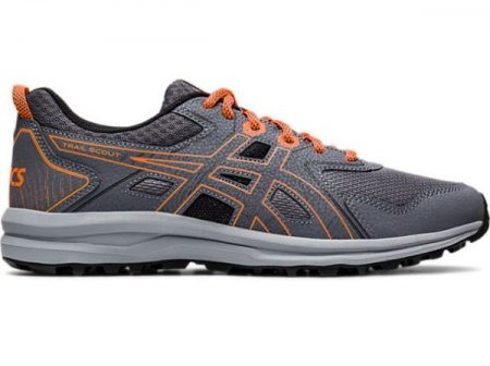 ASICS | MEN'S Trail Scout - Metropolis/Shocking Orange