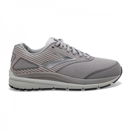 Brooks Women's Addiction Walker Suede Alloy/Oyster/Peach