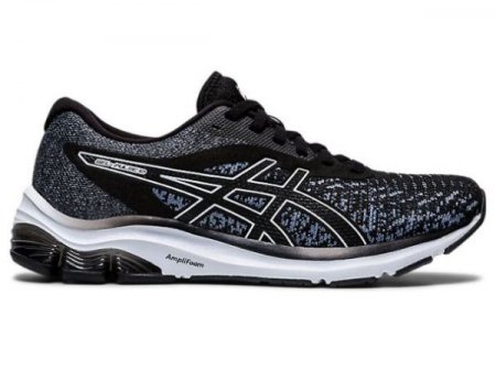 ASICS | WOMEN'S GEL-PULSE 12 Knit - Black/Black