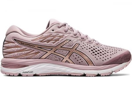 ASICS | WOMEN'S GEL-CUMULUS 21 - Watershed Rose/Rose Gold