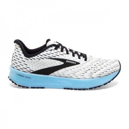 Brooks Women's Hyperion Tempo White/Black/Iced Aqua