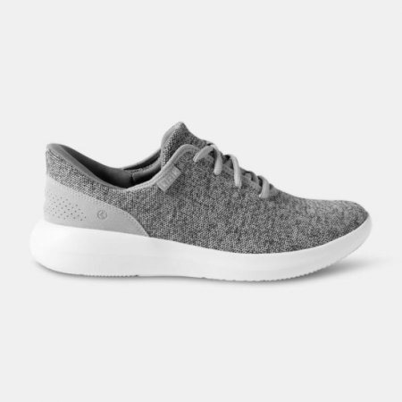 Kizik | Men's Madrid Eco Knit - Heathered Grey | Special Offer