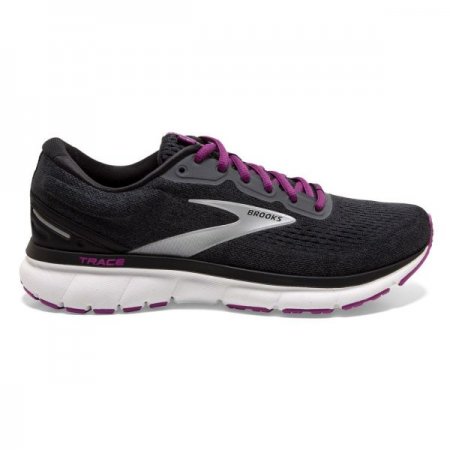 Brooks Women's Trace Ebony/Black/Wood Violet