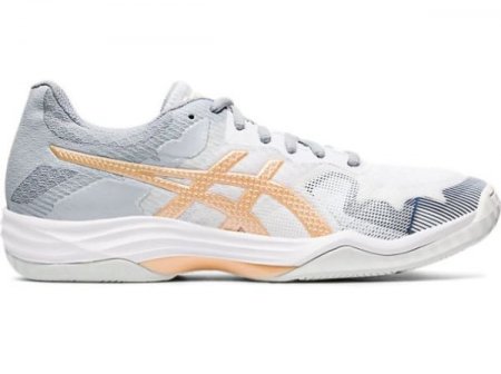 ASICS | WOMEN'S GEL-TACTIC 2 - White/Champagne