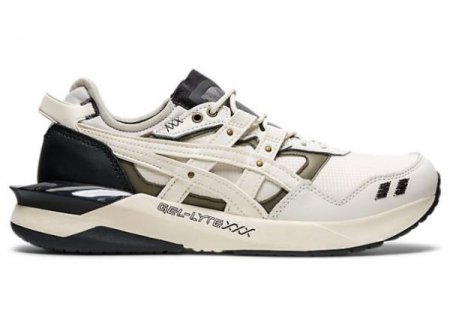 ASICS | MEN'S GEL-LYTE XXX - Cream/Graphite Grey