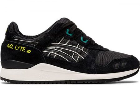 ASICS | WOMEN'S GEL-LYTE III - Black/Black