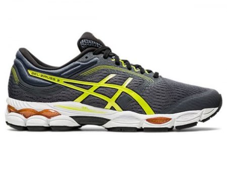 ASICS | MEN'S Gel-Ziruss 3 MX - Carrier Grey/Lime Zest