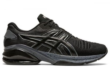 ASICS | MEN'S GEL-QUANTUM INFINITY JIN - Black/Carrier Grey