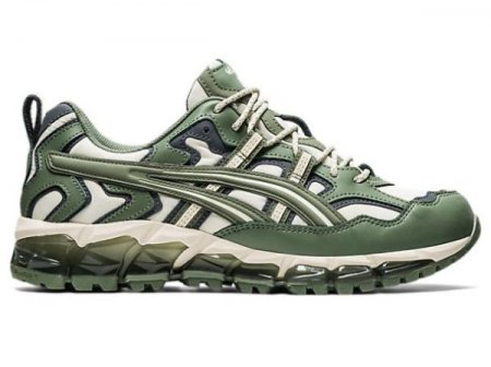 ASICS | MEN'S GEL-NANDI 360 - Lichen Green/Lichen Green