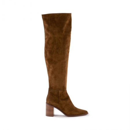 Seychelles | For Women | Gifted Tall Boot-Cognac