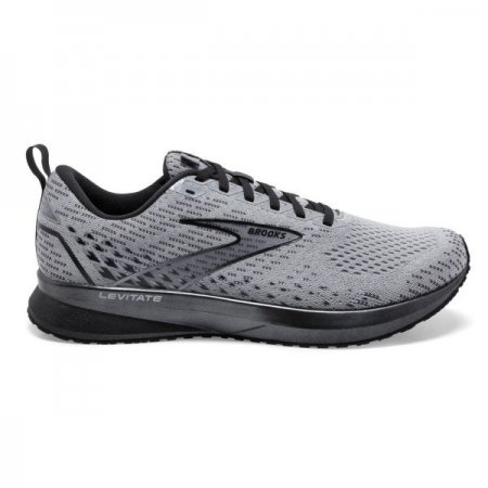 Brooks Men's Levitate 5 Grey/Blackened Pearl/Black