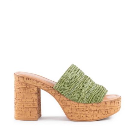 Seychelles | For Women | Applause Sandal-Green