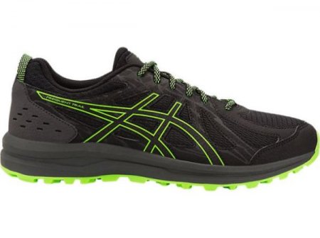 ASICS | MEN'S Frequent Trail - Black/Green Gecko