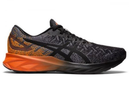 ASICS | MEN'S DYNABLAST - Black/Marigold Orange