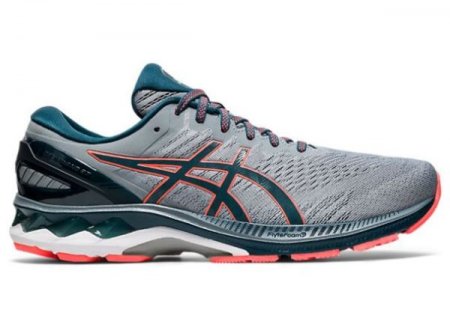 ASICS | MEN'S GEL-KAYANO 27 (4E) - Sheet Rock/Magnetic Blue