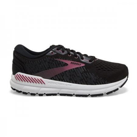 Brooks Women's Addiction 15 Black/Ebony/Mauvewood