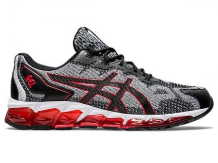 ASICS | MEN'S GEL-QUANTUM 360 6 - Black/Classic Red