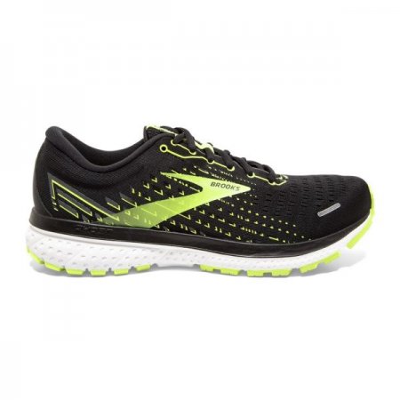 Brooks Men's Ghost 13 Black/Nightlife/White