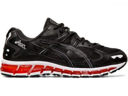 ASICS | MEN'S GEL-KAYANO 5 360 - Black/Black