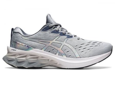 ASICS | MEN'S NOVABLAST 2 PLATINUM - Piedmont Grey/White