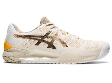 ASICS | MEN'S GEL-RESOLUTION 8 L.E. - Cream/Putty