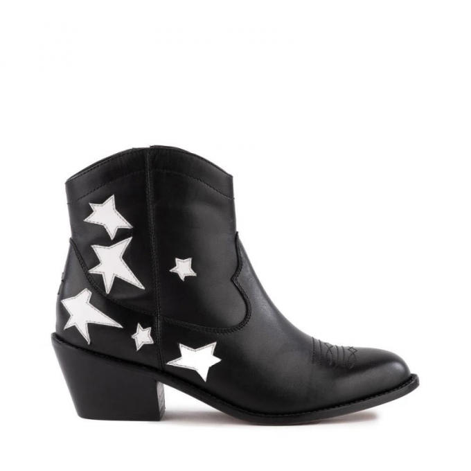 Seychelles | For Women | Under The Stars Boot-Black/White