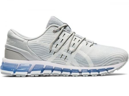 ASICS | WOMEN'S GEL-Quantum 360 4 - Mid Grey/Glacier Grey