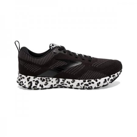 Brooks Women's Revel 5 Black/White/Silver