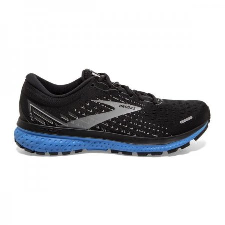 Brooks Men's Ghost 13 Black/Grey/Blue