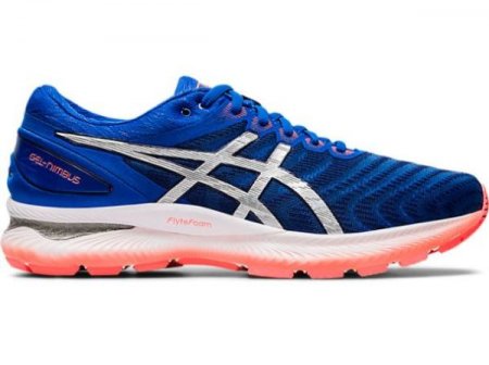 ASICS | MEN'S GEL-NIMBUS 22 - Tuna Blue/Pure Silver