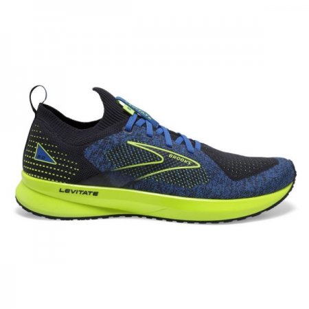 Brooks Men's Levitate StealthFit 5 India Ink/Blue/Nightlife