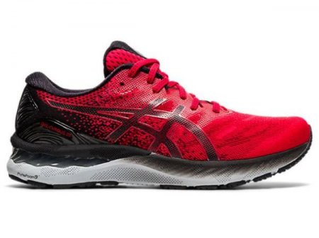 ASICS | MEN'S GEL-NIMBUS 23 - Classic Red/Black