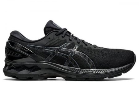 ASICS | MEN'S GEL-KAYANO 27 (4E) - Black/Black