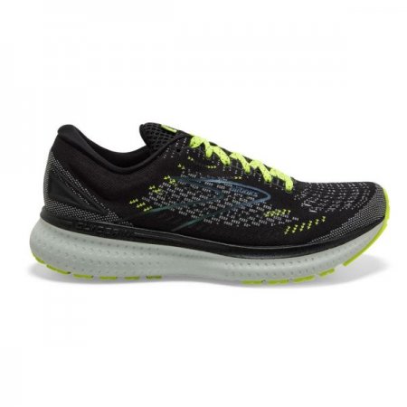 Brooks Men's Glycerin 19 Black/Nightlife/Spa Blue